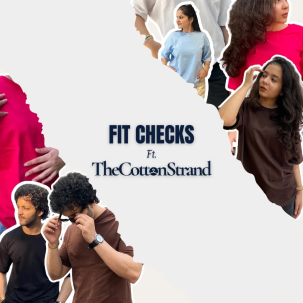 Fit Checks of Models Wearing TheCottonStrand's T-shirts