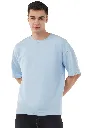 Light Blue Oversized T-Shirt