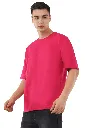 Pink Oversized T-Shirt