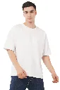 Pure White Oversized T-Shirt